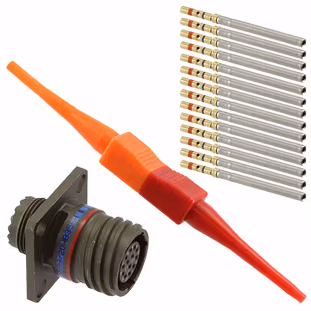 D38999/20WB35SN Amphenol Aerospace Operations  Rundsteckverbinderbaugruppen